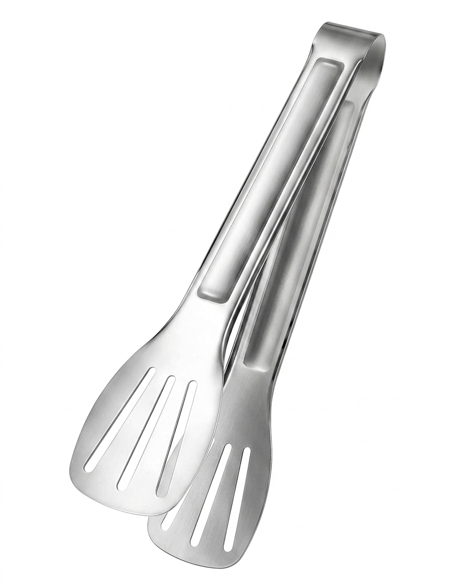 Stainless Steel Food Tongs Barbecue Tongs Meat Salad Steak Food Serving Clip Tweezers Long BBQ Cooking Tongs Kitchen Utensils