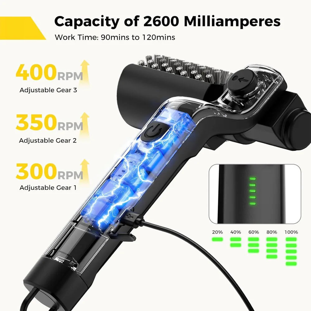 BBQ Electric Grill Brush