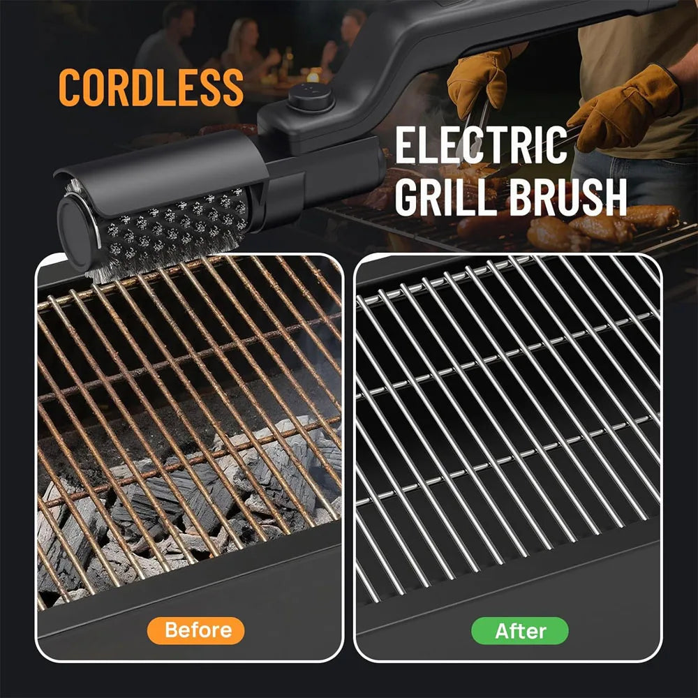BBQ Electric Grill Brush