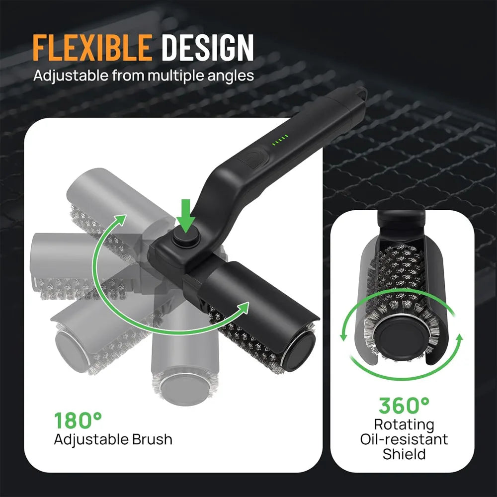 BBQ Electric Grill Brush