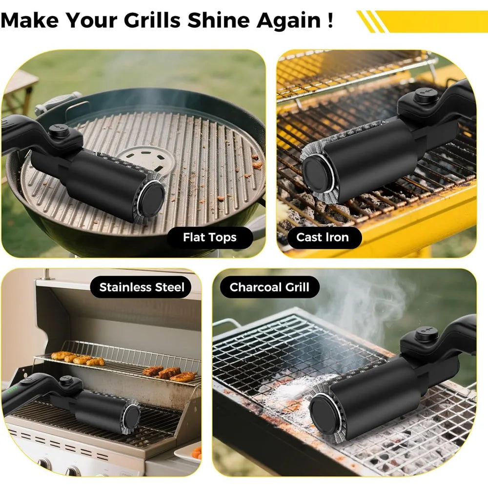 BBQ Electric Grill Brush