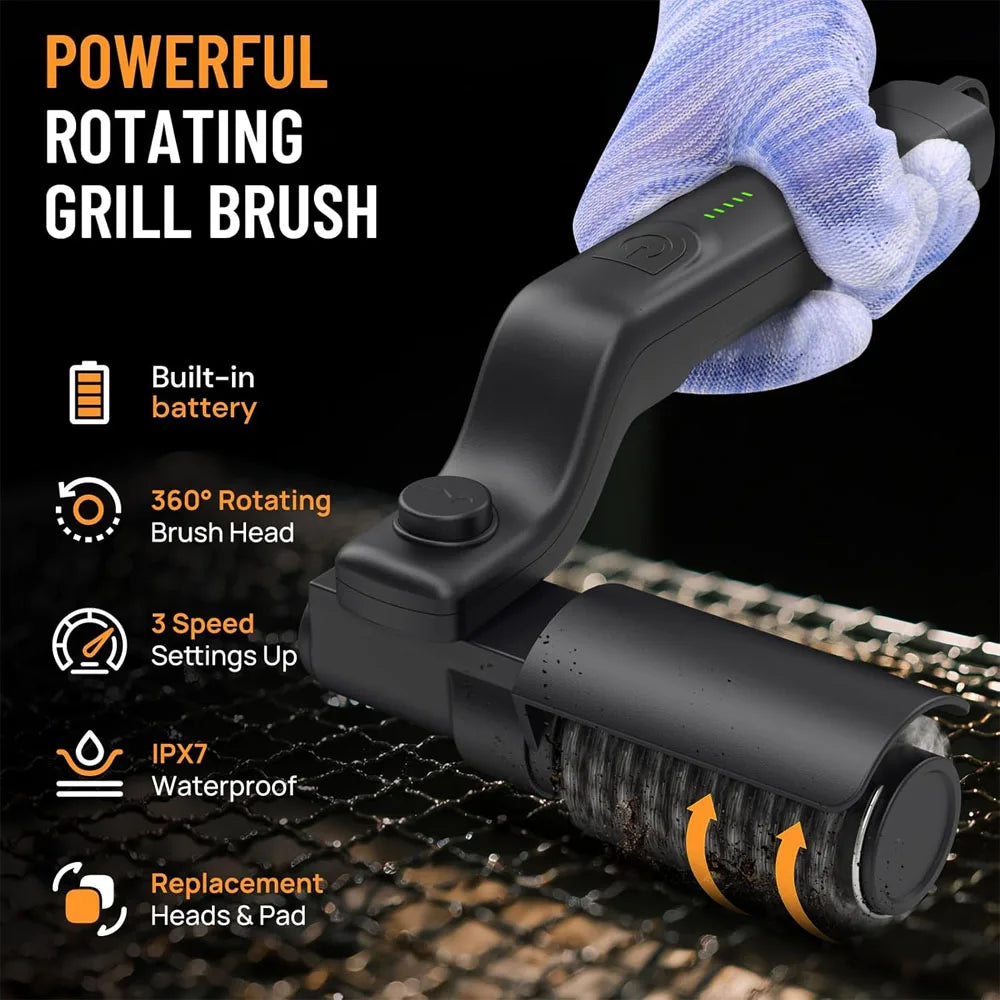 BBQ Electric Grill Brush